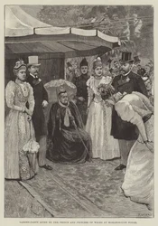 Gartenparty des Prinzen und der Prinzessin von Wales im Marlborough House